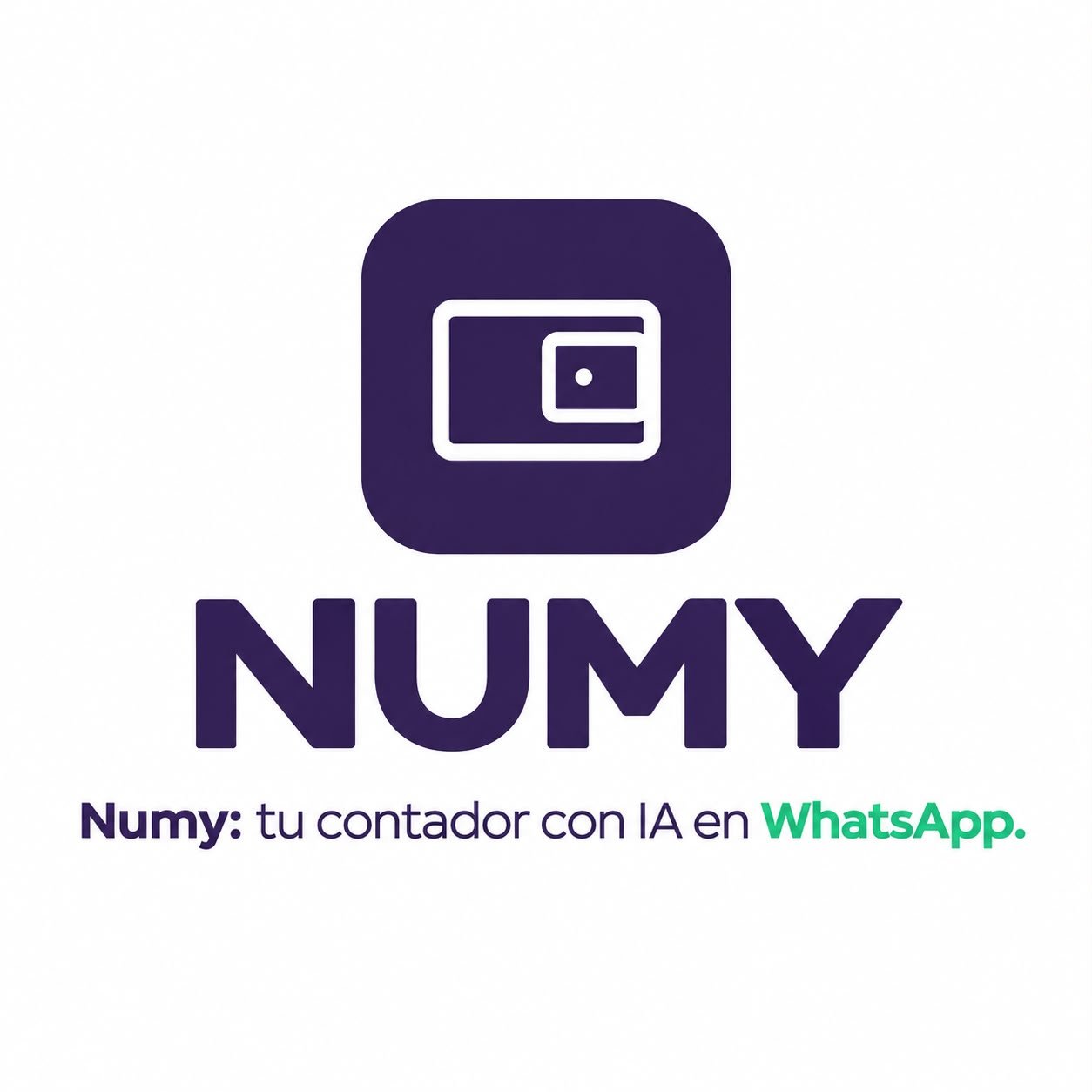 NUMY · Tu contador con IA en WhatsApp